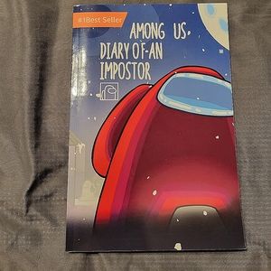 Among Us  Diary Of An Impostor Paperback Book 2021